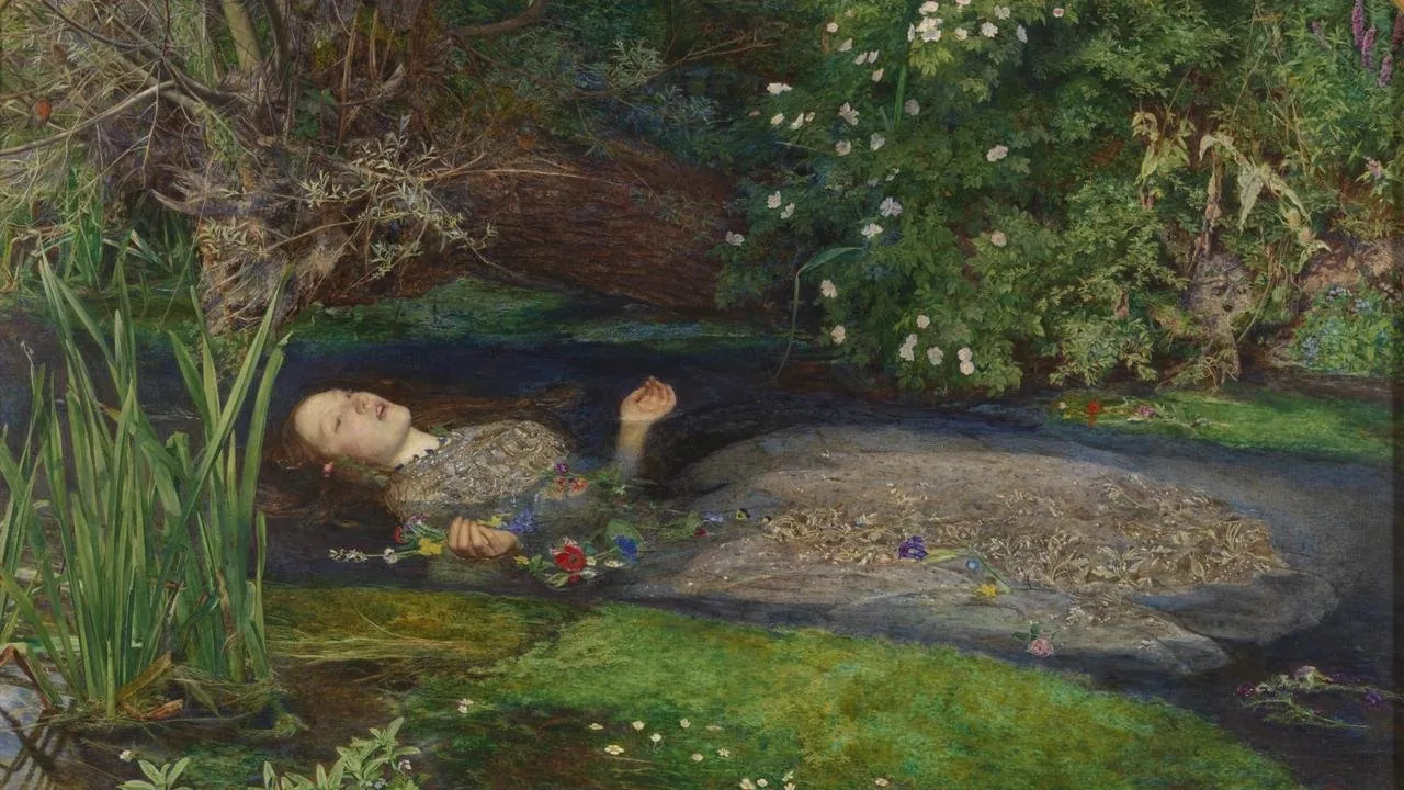 与 Ophelia 资料研究相关的档案风格图像