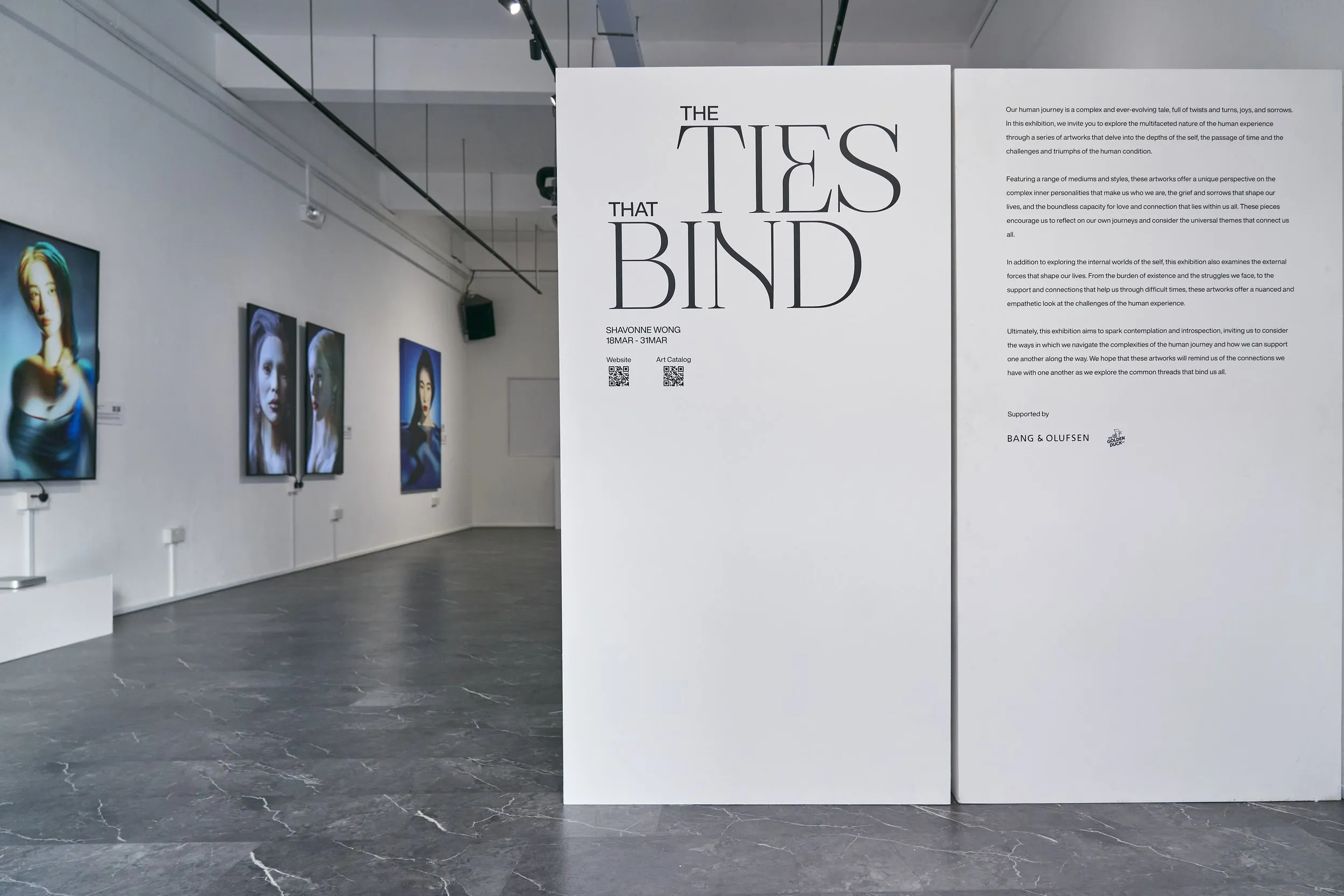 The Ties That Bind 装置