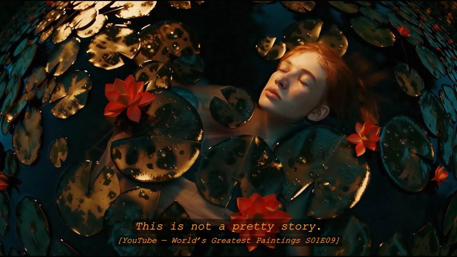 Ophelia Retold 在 00:01:01 的画面