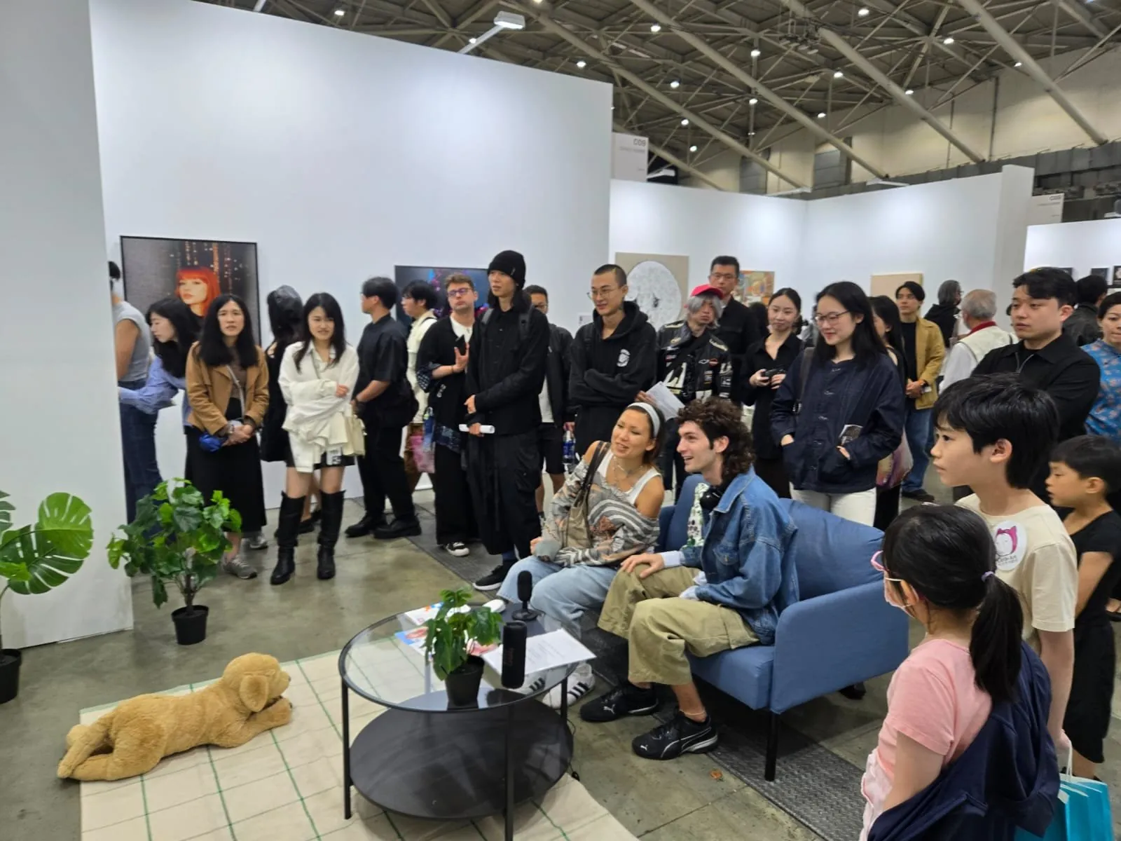 Meet Eva Here展览纪实