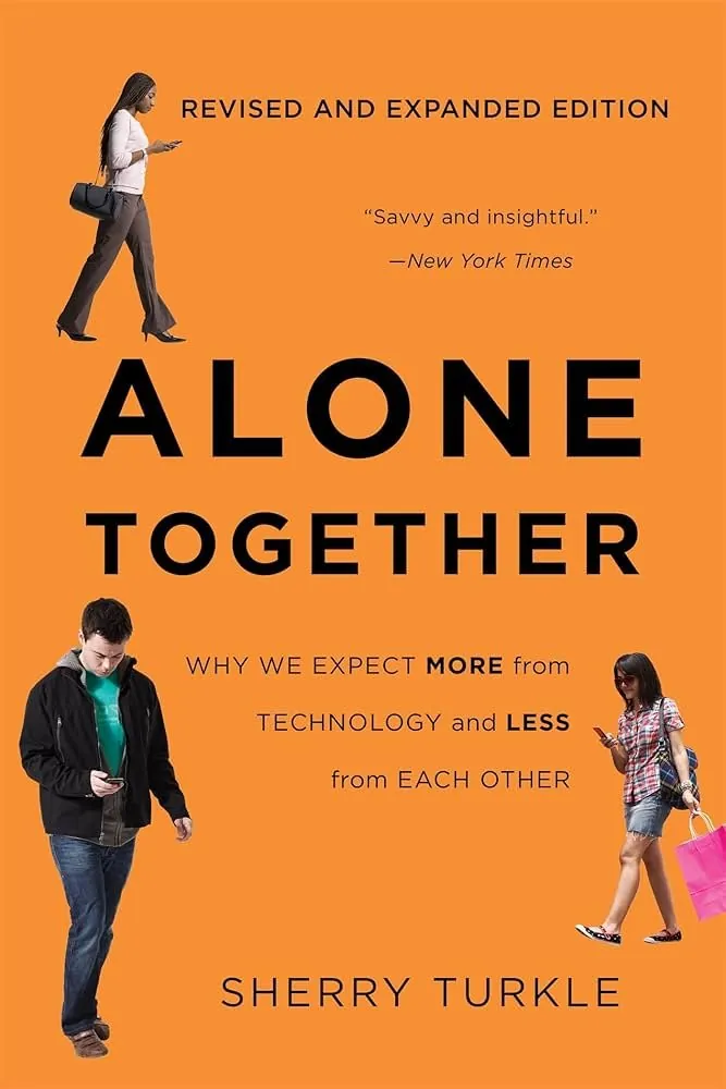 《Alone Together》书封