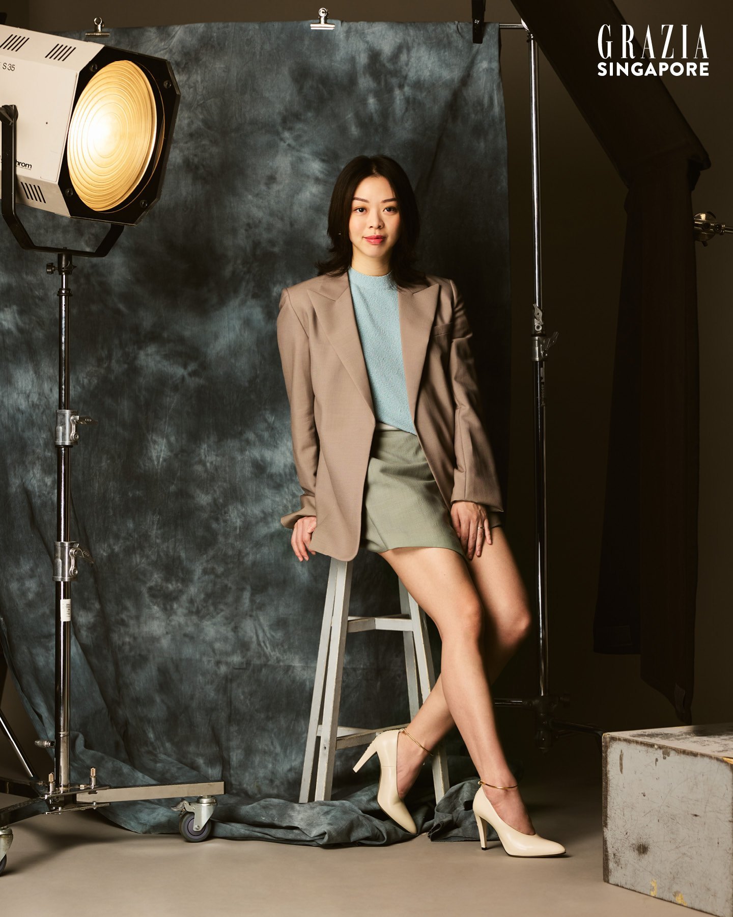 Shavonne Wong 入选 Grazia Singapore Game Changer,2024 年 3 月。
