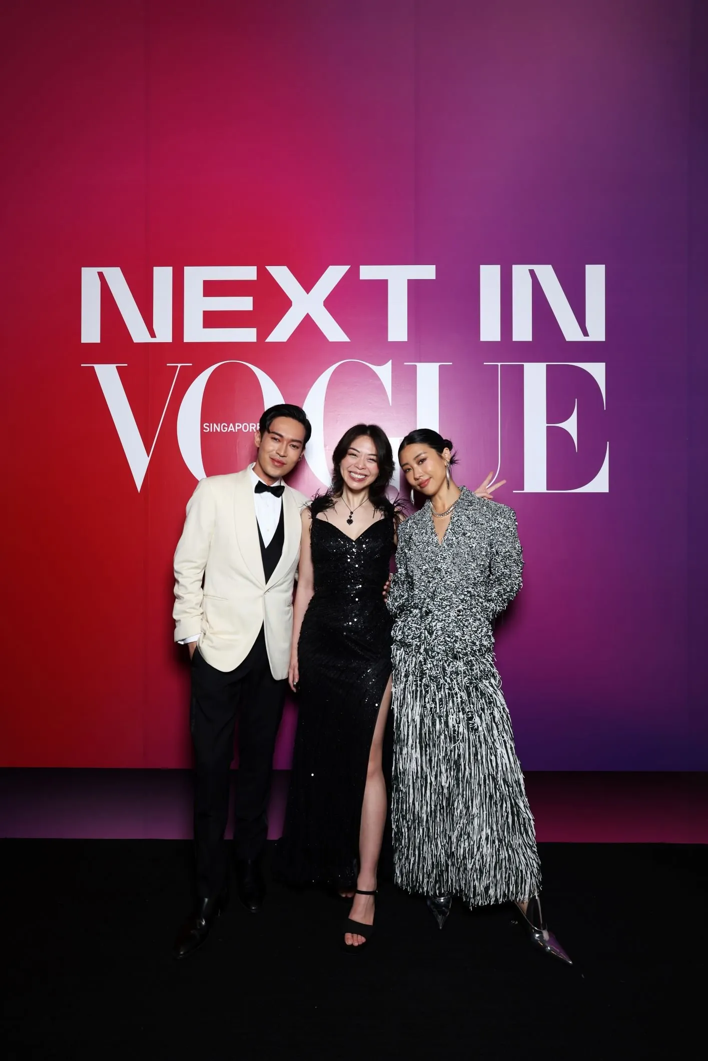 Shavonne Wong 在 Next In Vogue Singapore。