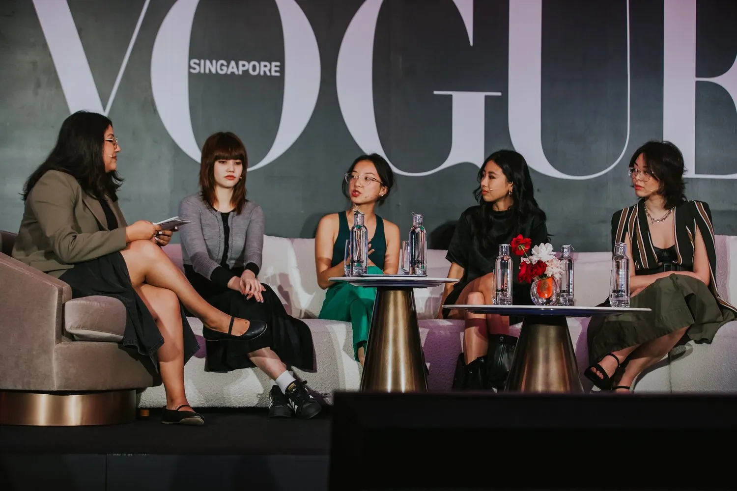 Next In Vogue 论坛,呈现 Shavonne Wong 与其他演讲嘉宾。