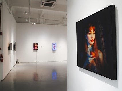 Meet Eva Here展厅档案纪实