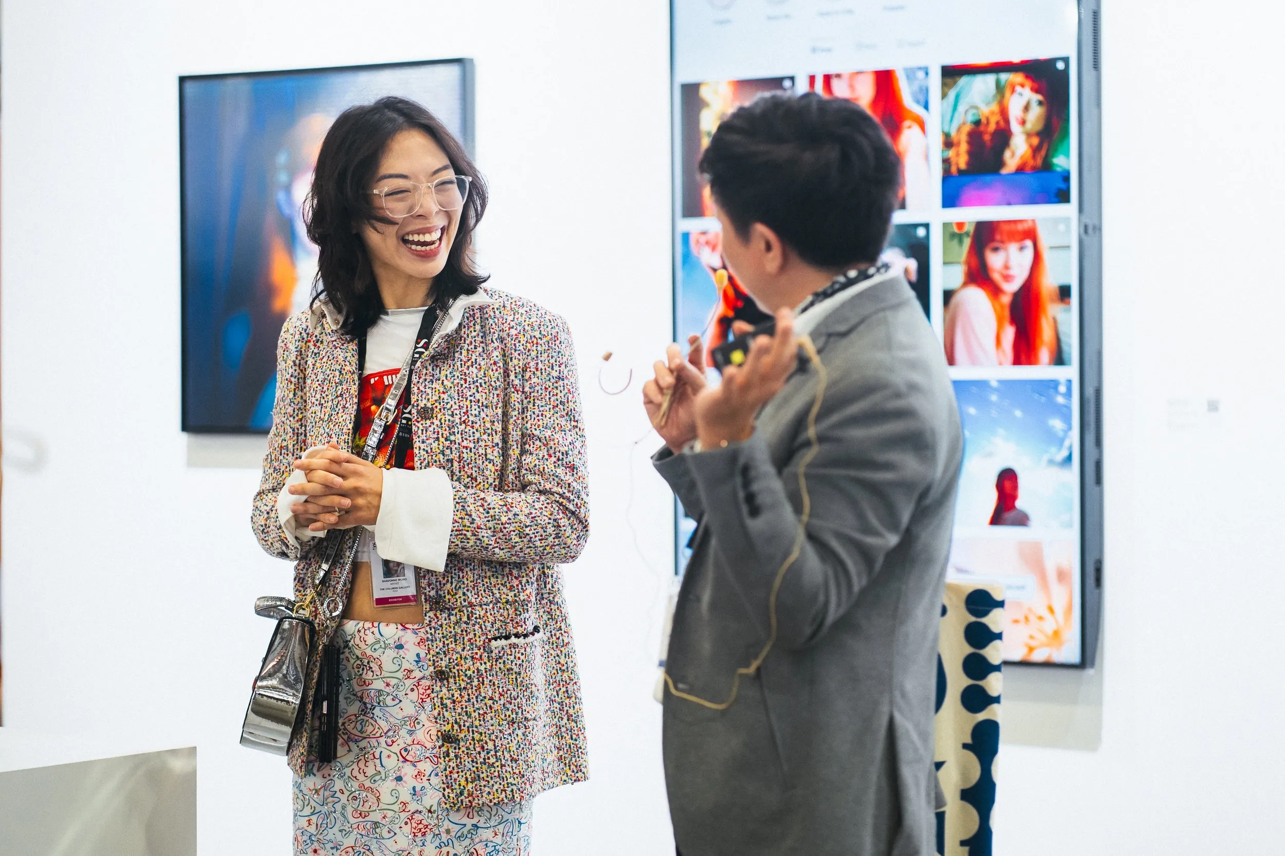 Meet Eva Here档案呈现